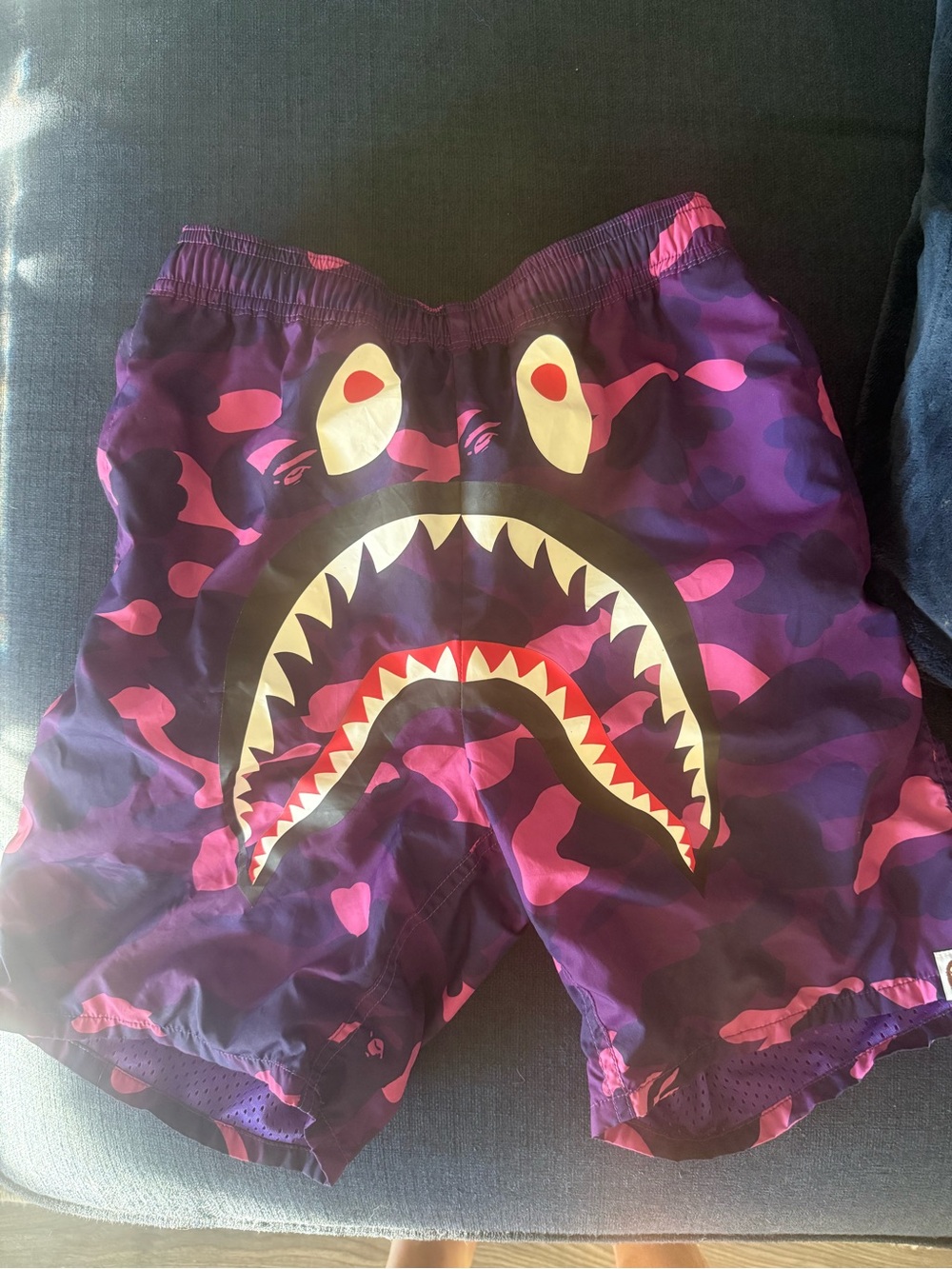 BAPE Beach Shorts size S mens